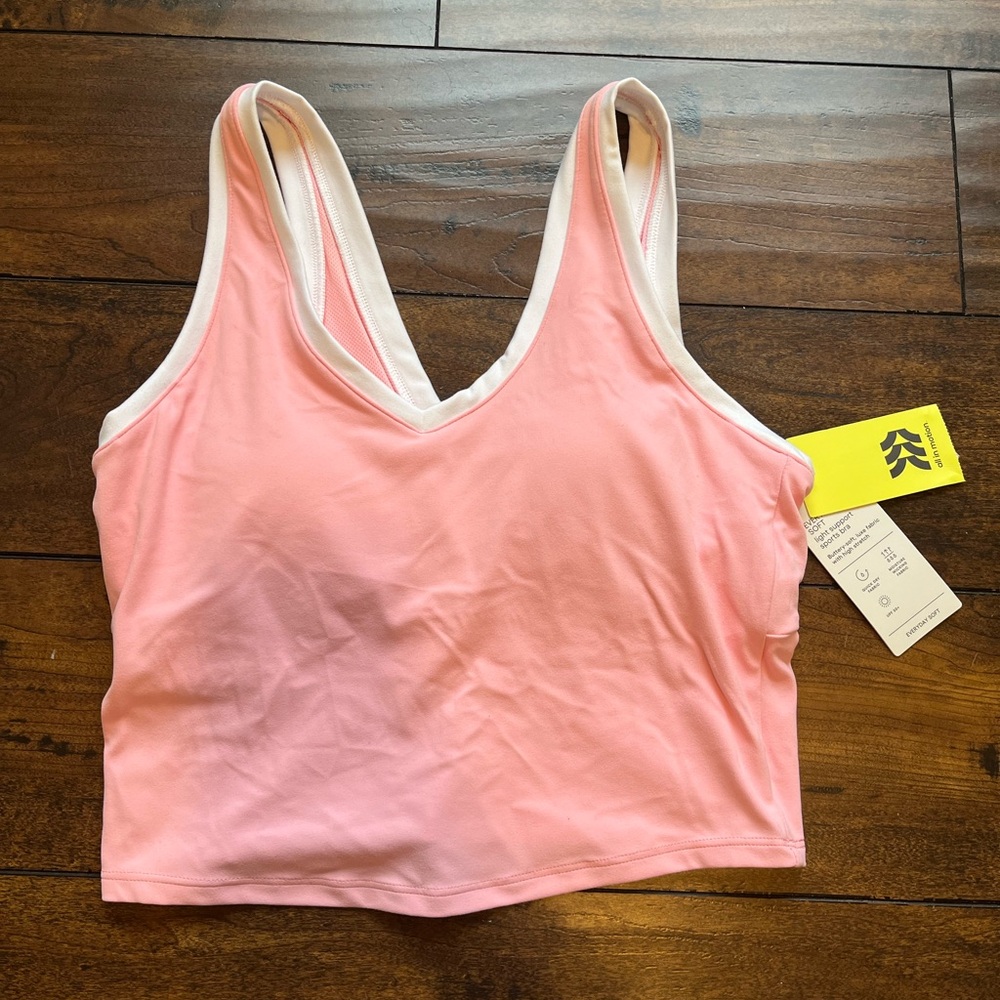 NWT All in Motion tank